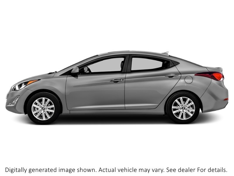 2015 Hyundai Elantra 4Dr Sdn Auto Gls Shimmering Silver Metallic  Shot 11