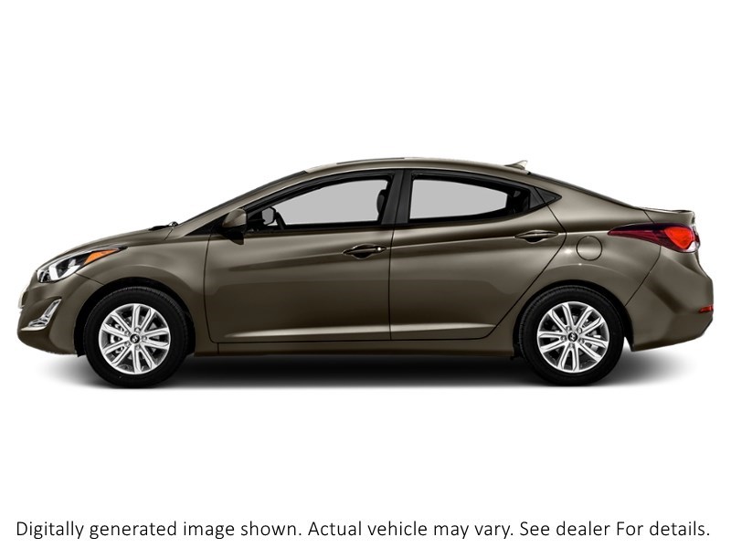 2015 Hyundai Elantra 4Dr Sdn Auto Gls Sandy Bronze Metallic  Shot 27