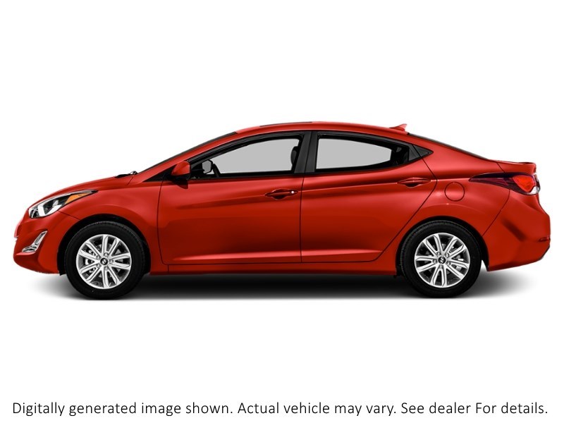 2015 Hyundai Elantra 4Dr Sdn Auto Gls