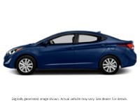 2015 Hyundai Elantra 4Dr Sdn Auto Gls Windy Sea Blue Pearl Metallic  Shot 41