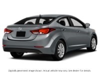 2015 Hyundai Elantra 4Dr Sdn Auto Gls Titanium Grey Metallic  Shot 2