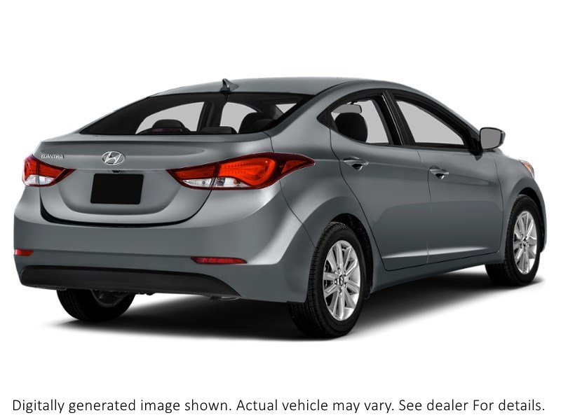 2015 Hyundai Elantra 4Dr Sdn Auto Gls Titanium Grey Metallic  Shot 6