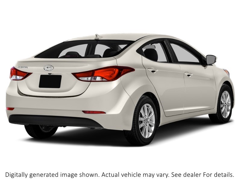 2015 Hyundai Elantra 4Dr Sdn Auto Gls Monaco White  Shot 14