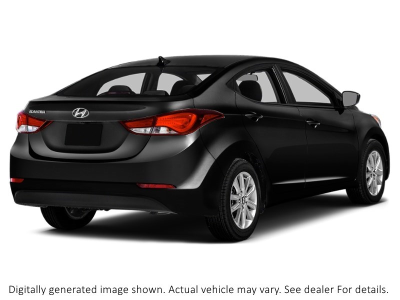 2015 Hyundai Elantra 4Dr Sdn Auto Gls Space Black Pearl  Shot 20