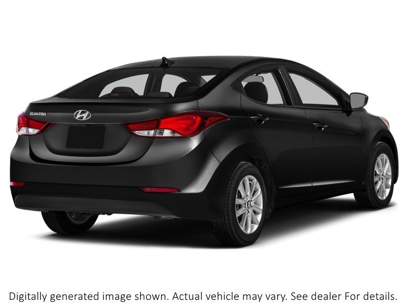 2015 Hyundai Elantra 4Dr Sdn Auto Gls