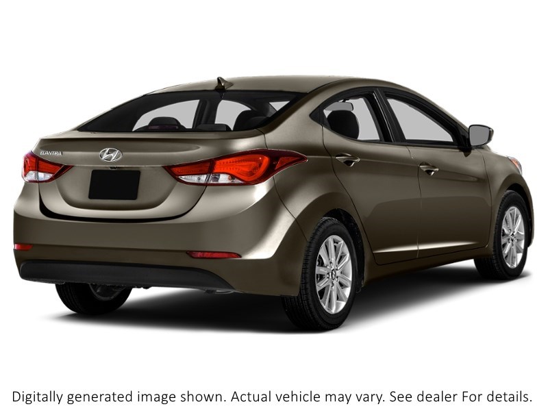 2015 Hyundai Elantra 4Dr Sdn Auto Gls Sandy Bronze Metallic  Shot 26