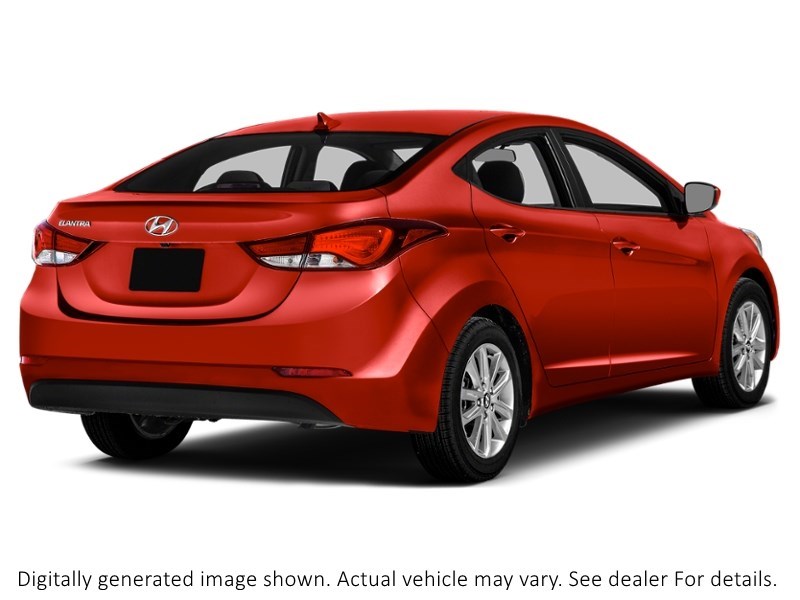 2015 Hyundai Elantra 4Dr Sdn Auto Gls Geranium Red Metallic  Shot 36