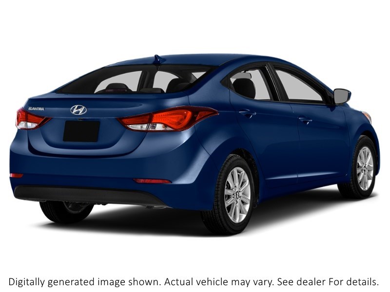 2015 Hyundai Elantra 4Dr Sdn Auto Gls