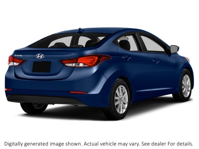 2015 Hyundai Elantra 4Dr Sdn Auto Gls