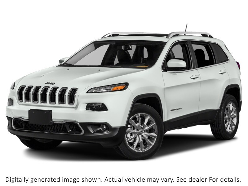 2016 Jeep Cherokee 4WD 4Dr Limited Bright White  Shot 1