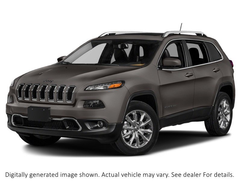 2016 Jeep Cherokee 4WD 4Dr Limited Granite Crystal Metallic  Shot 4
