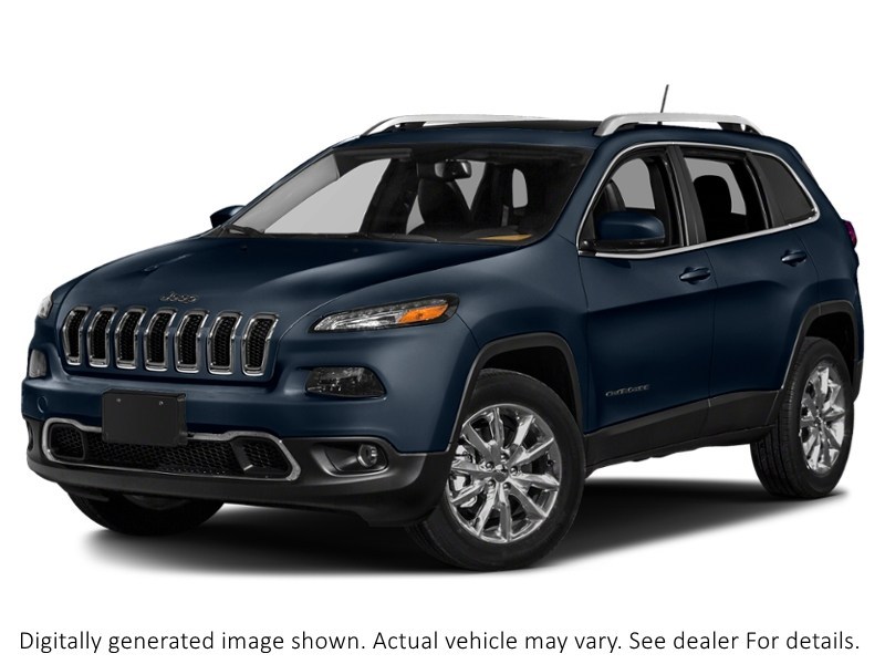 2016 Jeep Cherokee 4WD 4Dr Limited True Blue Pearl  Shot 7