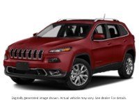 2016 Jeep Cherokee 4WD 4Dr Limited Deep Cherry Red Crystal Pearl  Shot 13