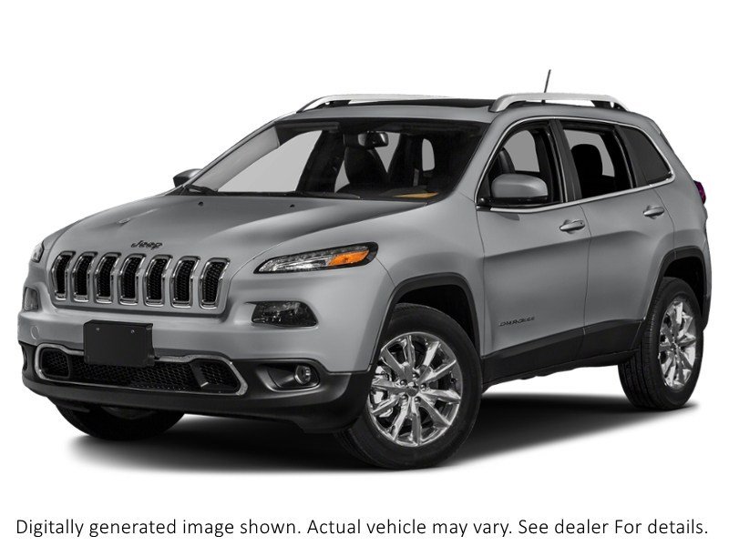 2016 Jeep Cherokee 4WD 4Dr Limited Billet Silver Metallic  Shot 16