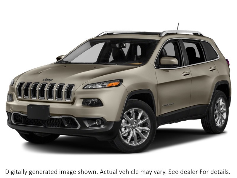 2016 Jeep Cherokee 4WD 4Dr Limited Light Brownstone Pearl  Shot 19