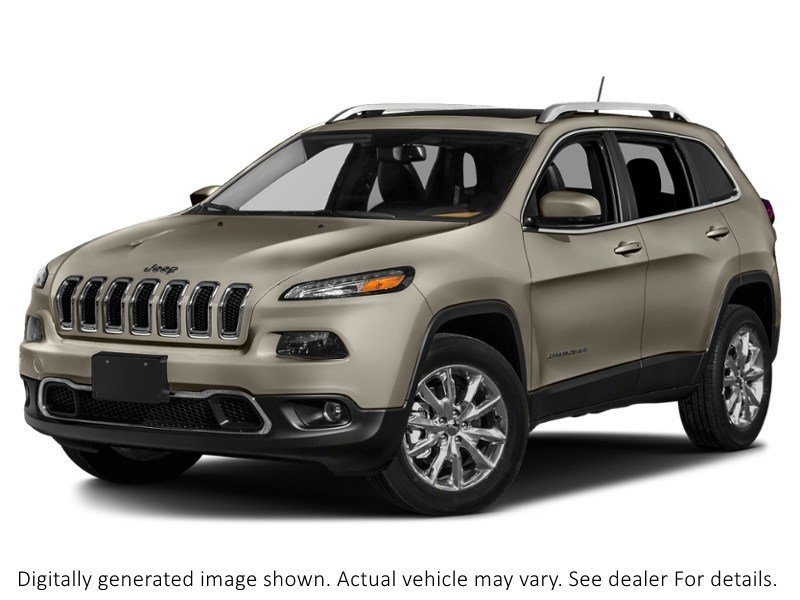 2016 Jeep Cherokee 4WD 4Dr Limited Light Brownstone Pearl  Shot 19