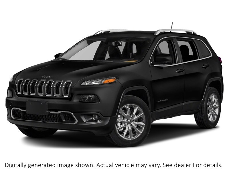 2016 Jeep Cherokee 4WD 4Dr Limited Brilliant Black Crystal Pearl  Shot 22