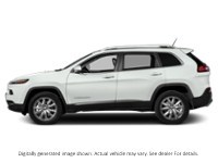 2016 Jeep Cherokee 4WD 4Dr Limited Bright White  Shot 3