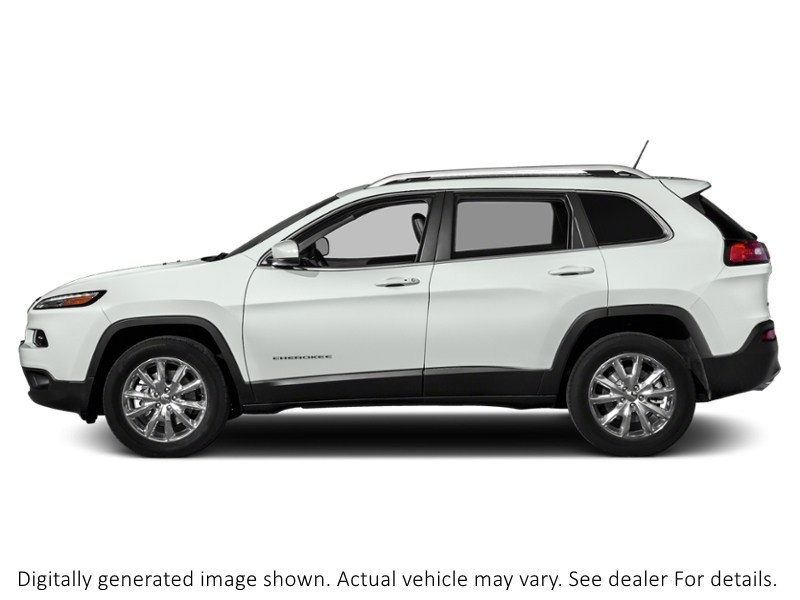 2016 Jeep Cherokee 4WD 4Dr Limited Bright White  Shot 3