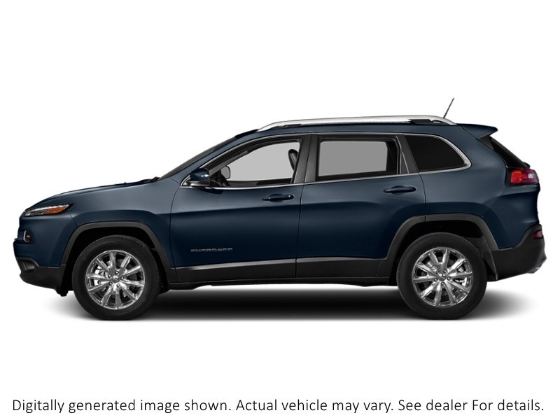 2016 Jeep Cherokee 4WD 4Dr Limited True Blue Pearl  Shot 9