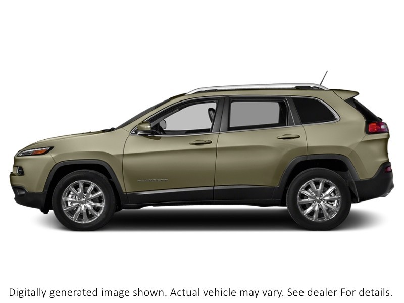 2016 Jeep Cherokee 4WD 4Dr Limited Eco Green Pearl  Shot 12