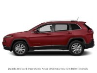 2016 Jeep Cherokee 4WD 4Dr Limited Deep Cherry Red Crystal Pearl  Shot 15