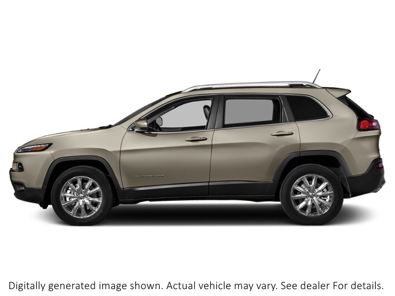 2016 Jeep Cherokee 4WD 4Dr Limited Light Brownstone Pearl  Shot 21