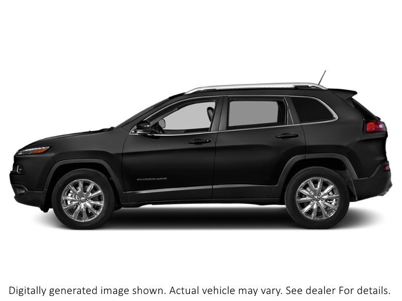 2016 Jeep Cherokee 4WD 4Dr Limited Brilliant Black Crystal Pearl  Shot 3