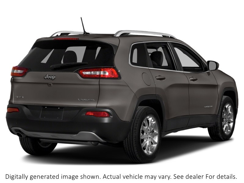 2016 Jeep Cherokee 4WD 4Dr Limited Granite Crystal Metallic  Shot 5