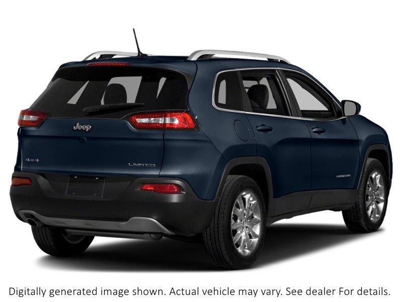 2016 Jeep Cherokee 4WD 4Dr Limited True Blue Pearl  Shot 8