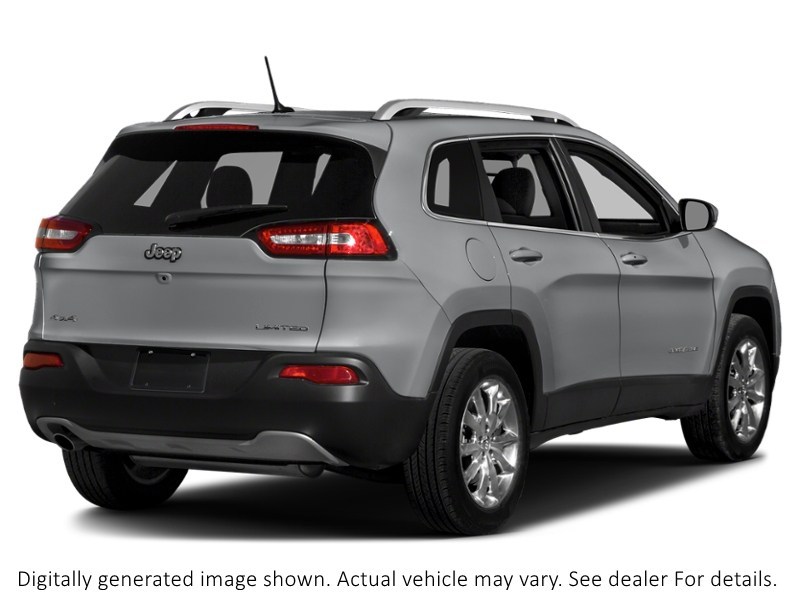 2016 Jeep Cherokee 4WD 4Dr Limited Billet Silver Metallic  Shot 17