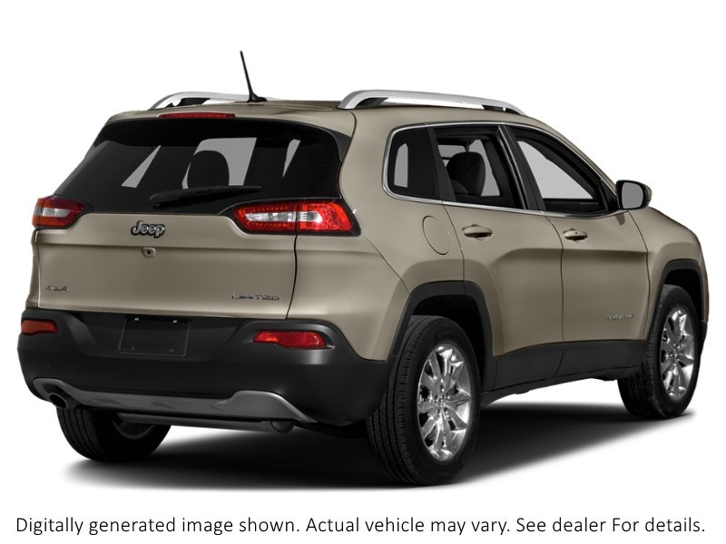 2016 Jeep Cherokee 4WD 4Dr Limited Light Brownstone Pearl  Shot 20