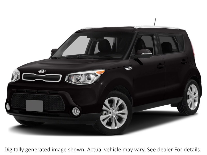 2014 Kia Soul 5Dr Wgn Auto EX Black Pearl  Shot 1