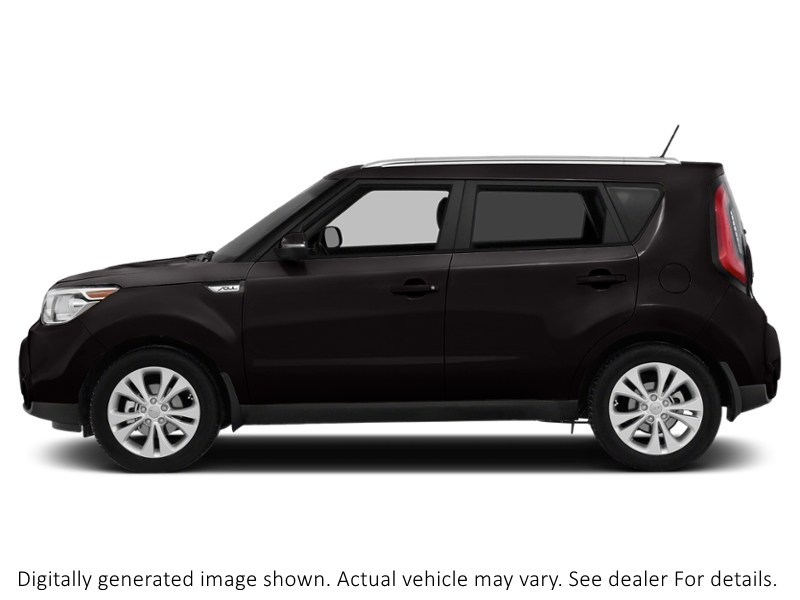 2014 Kia Soul 5Dr Wgn Auto EX Black Pearl  Shot 5