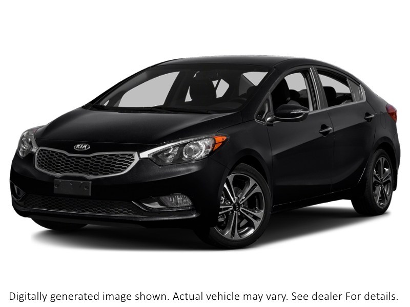 2016 Kia Forte 4Dr Sdn Auto Lx+ Aurora Black  Shot 4