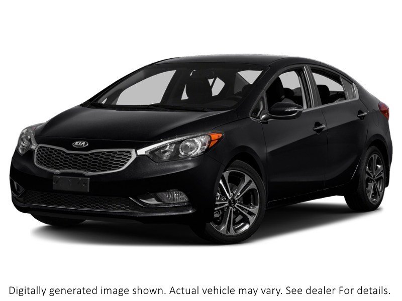 2016 Kia Forte 4Dr Sdn Auto Lx+ Aurora Black  Shot 4