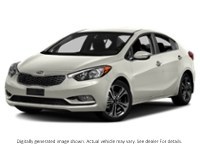 2016 Kia Forte 4Dr Sdn Auto Lx+ Snow White Pearl  Shot 4