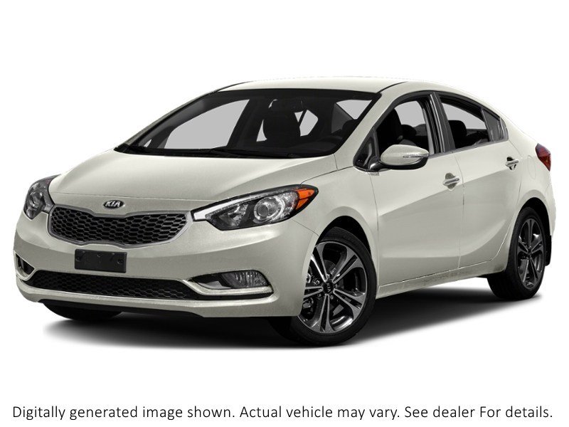 2016 Kia Forte 4Dr Sdn Auto Lx+ Snow White Pearl  Shot 1