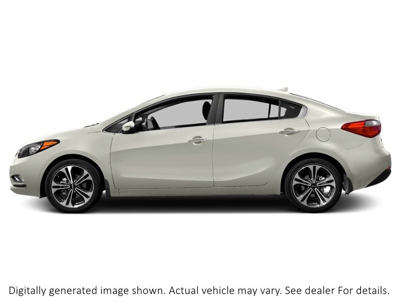 2016 Kia Forte 4Dr Sdn Auto Lx+ Snow White Pearl  Shot 3