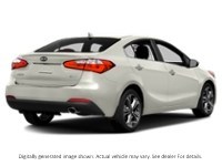 2016 Kia Forte 4Dr Sdn Auto Lx+ Snow White Pearl  Shot 2