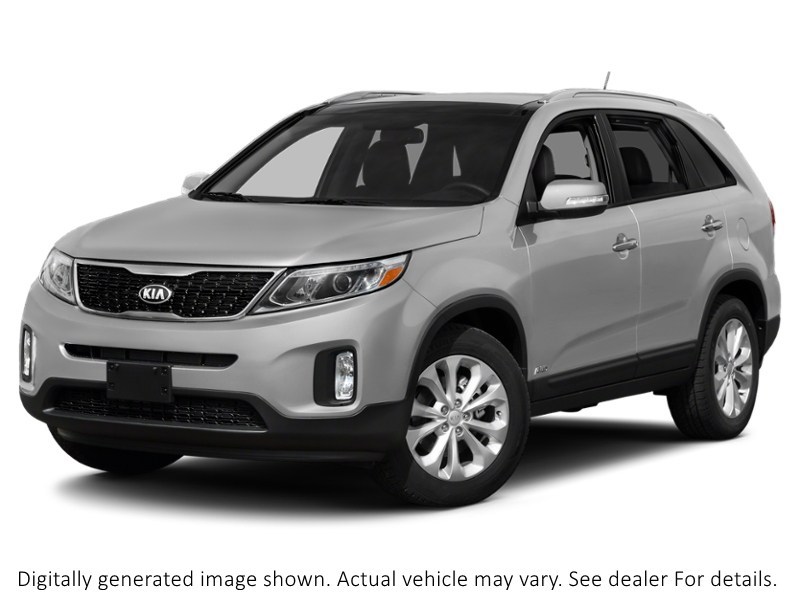 2014 Kia Sorento FWD 4Dr I4 Gdi Auto LX Bright Silver Metallic  Shot 2