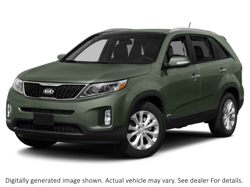 2014 Kia Sorento FWD 4Dr I4 Gdi Auto LX Sage Green Metallic  Shot 11