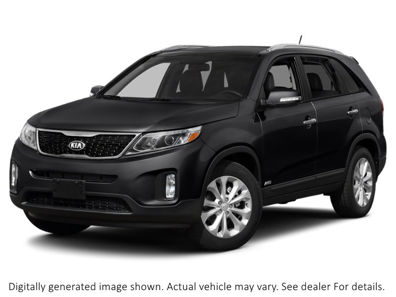 2014 Kia Sorento FWD 4Dr I4 Gdi Auto LX Ebony Black  Shot 17