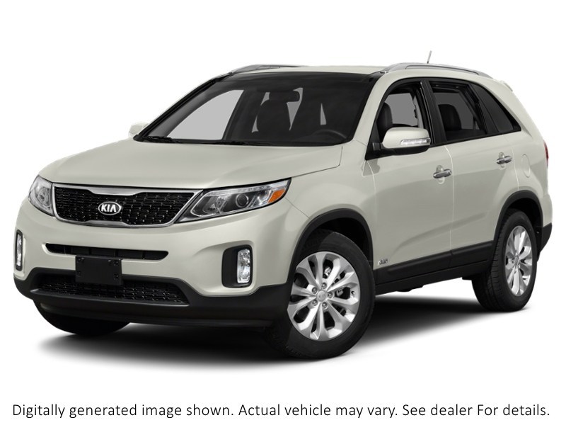 2014 Kia Sorento FWD 4Dr I4 Gdi Auto LX Snow White Pearl  Shot 35