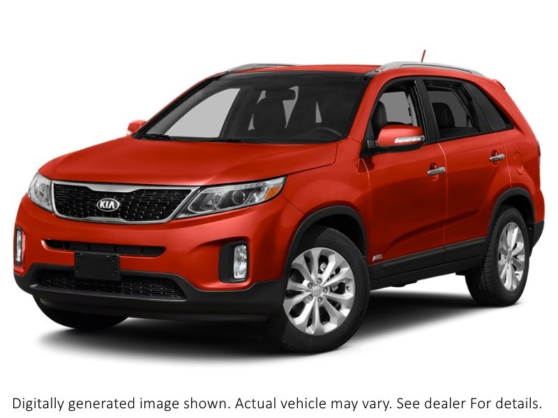 2014 Kia Sorento FWD 4Dr I4 Gdi Auto LX Regency Red Pearl  Shot 41