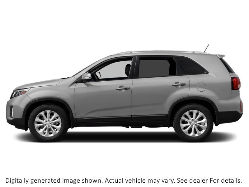 2014 Kia Sorento FWD 4Dr I4 Gdi Auto LX Bright Silver Metallic  Shot 4
