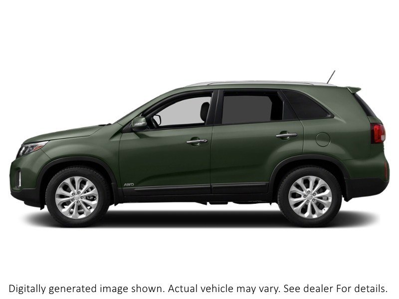 2014 Kia Sorento FWD 4Dr I4 Gdi Auto LX Sage Green Metallic  Shot 10