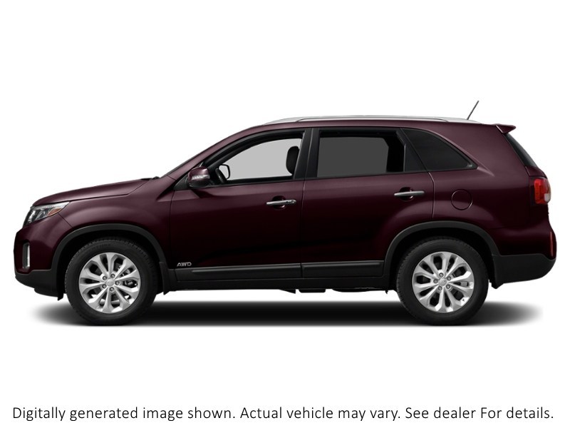 2014 Kia Sorento FWD 4Dr I4 Gdi Auto LX Dark Cherry Metallic  Shot 24