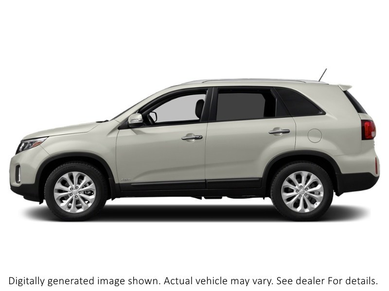 2014 Kia Sorento FWD 4Dr I4 Gdi Auto LX Snow White Pearl  Shot 34