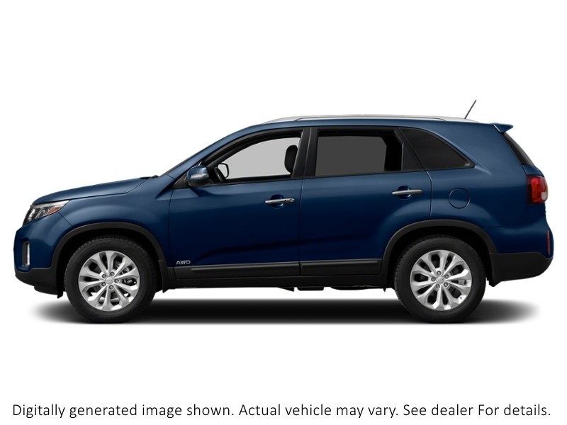 2014 Kia Sorento FWD 4Dr I4 Gdi Auto LX Wave Blue Metallic  Shot 48